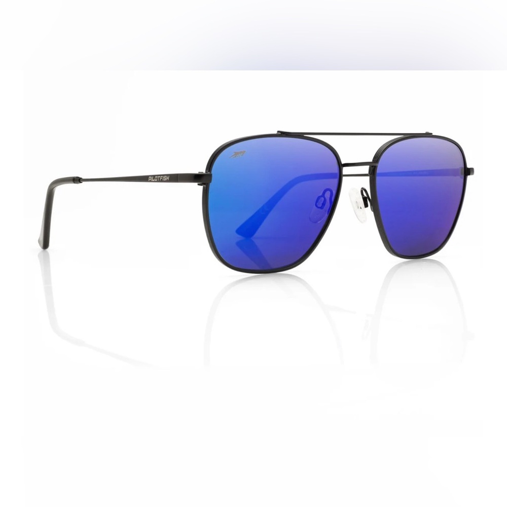 PILOTFISH Patron Aviator Sunglasses - Picture 2 of 5